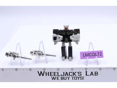 Rewind SILVER PAINTED 100% Complete Vintage 1986 G1 Transformers Hasbro Figure