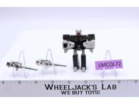 Rewind SILVER PAINTED 100% Complete Vintage 1986 G1 Transformers Hasbro Figure