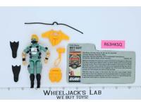 Wet-Suit 100% Complete V1 G.I. Joe 1986 Hasbro Vintage Action Figure