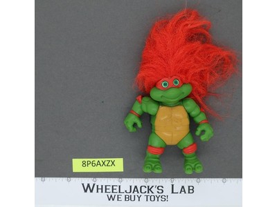 Turtle Troll Raph Raphael Teenage Mutant Ninja Turtle 1993 Playmates Figure