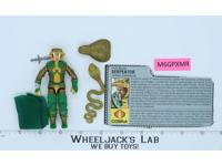 Serpentor V1 100% Complete G.I. Joe 1986 Hasbro Vintage Action Figure