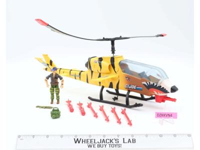 Tiger Fly W/ Recondo 100% Complete GI Joe 1983 Hasbro Action Figure Vehicle