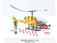 Tiger Fly W/ Recondo 100% Complete GI Joe 1983 Hasbro Action Figure Vehicle