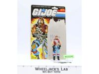 Monkeywrench V1 100% Complete W/Cardback 1986 GI Joe Vintage Action Figure
