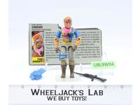 Zandar V1 100% Complete G.I. Joe 1986 Hasbro Vintage Action Figure