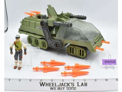 H.A.V.O.C. With Cross-Country 100% Complete G.I. Joe 1986 Hasbro Vintage Vehicle