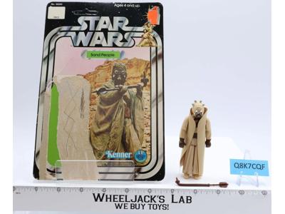 Sand People 100% Complete 12 Back-B Star Wars 1977 Kenner Action Figure No Repro