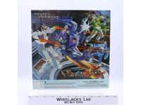 Trypticon Insert Poster Glow In The Dark 1986 G1 Transformers Vintage