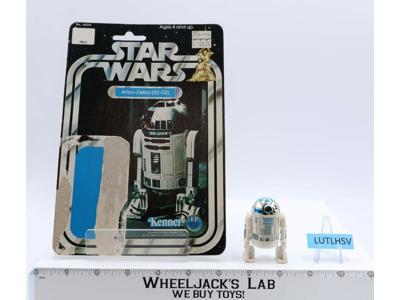 R2-D2 100% Complete 12 Back-A Star Wars 1977 Kenner Action Figure NO REPRO