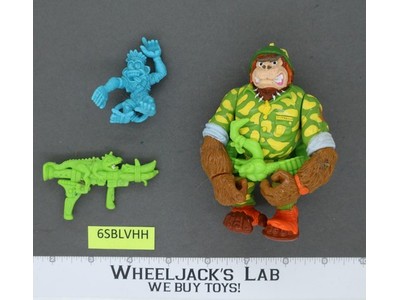 Sergeant Bananas 100% Complete Teenage Mutant Ninja Turtles TMNT 1991 Playmates