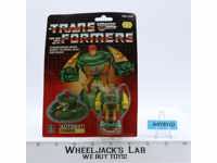 Cosmos MOSC NEW Sealed 1986 Vintage Hasbro G1 Transformers Action Figure