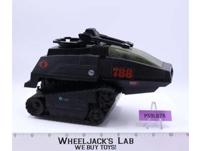 Cobra HISS Tank 100% Complete 1983 GI Joe ARAH Hasbro Vintage Vehicle