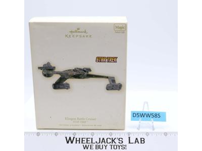 Klingon Battle Cruiser Star Trek MAGIC Keepsake Ornament 2009 Hallmark