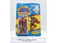 Steppenwolf Dog Cavalry Commander Super Powers 1985 Kenner Vintage Figure MOSC