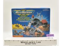 Counterattack Command Micro Machines Battle Zones 1997 Galoob NEW MISB