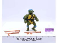 Leonardo SOFT HEAD 1988 Teenage Mutant Ninja Turtle Playmates Vintage Figure