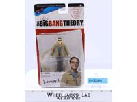 Leonard The Big Bang Theory 2014 Bif Bang Pow! Action Figure NEW MOSC SEALED