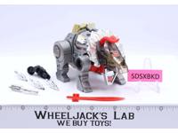 Slag 100% Complete 1985 Vintage G1 Transformers Triceratops Action Figure