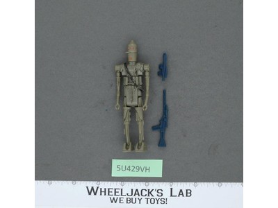 IG-88 100% Complete Star Wars ESB 1980 Kenner Vintage Action Figure NO REPRO