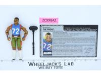 The Fridge V1 RED CARDBACK 100% Complete G.I. Joe 1986 Hasbro Vintage Figure