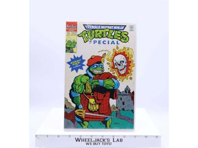 Teenage Mutant Ninja Turtles Special #6 TMNT Fall 1993 Archie Adventure Series