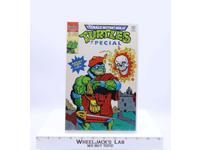 Teenage Mutant Ninja Turtles Special #6 TMNT Fall 1993 Archie Adventure Series