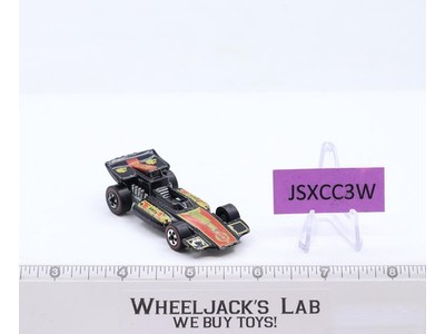 Formula Pack P.A.C.K. Black 1973 1976 Hot Wheels Redline Mattel Vintage RL