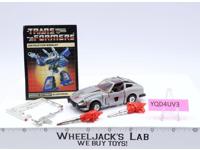 Bluestreak 100% Complete 1984 Vintage G1 Transformers Action Figure