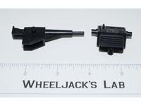 Tracks Gun + Launcher Pack Vintage Hasbro G1 Transformers 1985 Action Figure