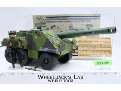 Slugger Tank W/Thunder 100% Complete GI Joe 1984 Hasbro Action Figure Vehicle