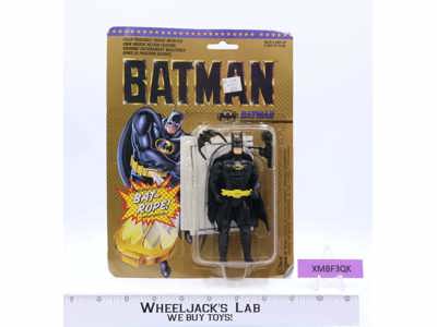 Batman Bat-Rope MOSC NEW DC Comic Super Heroes Toy Biz 1989 Action Figure