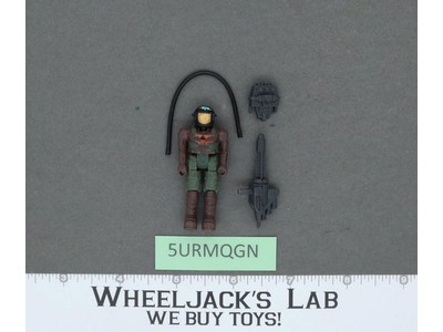 CPL. Storn Starcom 1986 Coleco Vintage Action Figure