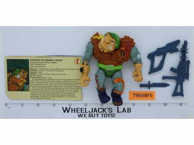 General Traag 100% Complete Teenage Mutant Ninja Turtles Playmates 1989 Vintage