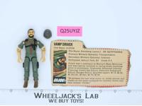 Clutch V1.5 Swivel Arms 100% Complete G.I. Joe 1983 Hasbro Vintage Action Figure