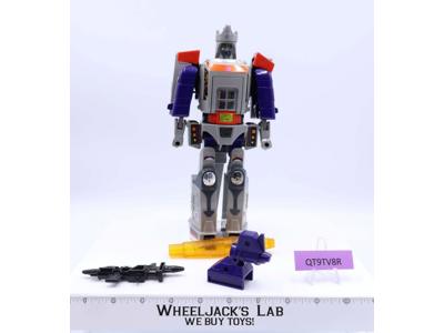 Galvatron 100% Complete SOUND & LIGHTS WORK Vintage 1986 G1 Transformers Figure