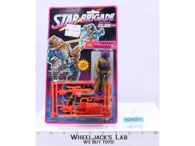 T.A.R.G.A.T. Star Brigade GI Joe ARAH 1993 Hasbro Vintage Figure NEW MOSC
