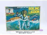 Mystery of the Boiling Lagoon (Sears) GI Joe Adventure Team 1973 12" Vintage
