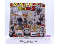SS Goku & Frieza Dragon Ball Z DBX Paints 2005 Jakks Pacific NEW MOSC SEALED