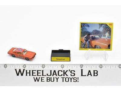 General Lee 1:144 1998 Dukes Of Hazzard Racing Champions