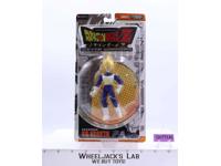 SS Vegeta Dragon Ball Z Saiyan Warriors 2006 Jakks Pacific NEW MOSC SEALED