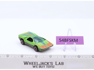 Carabo Green Flying Colors 1969 1974 Hot Wheels Mattel Vintage Redline RL