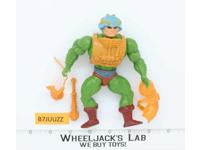 Man-At-Arms 100% Complete He-Man Masters Of The Universe MOTU Mattel 1982 Figure