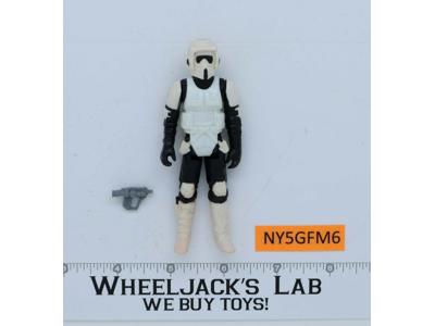 Biker Scout 100% Complete Star Wars ROTJ Vintage Action Figure 1983 No Repro