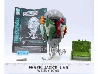 Quintesson Judge Complete Transformers Earthrise War For Cybertron 2020 Hasbro