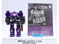 Brunt S37 100% Complete Deluxe Transformers Siege War for Cybertron 2005 Hasbro