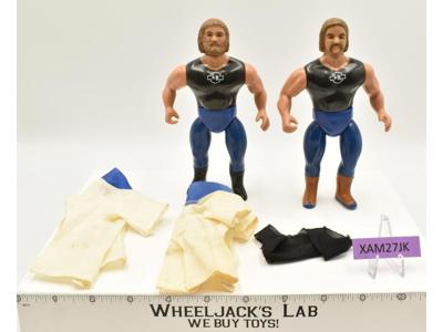 Bill Irwin Scott Irwin Long Riders AWA Wrestling 1985 Remco Action Figure