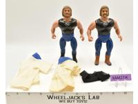 Bill Irwin Scott Irwin Long Riders AWA Wrestling 1985 Remco Action Figure