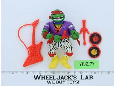 Heavy Metal Raph Teenage Mutant Ninja Turtles TMNT 1991 Vintage Playmates