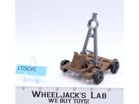 Catapult for Miniature Figurines Unknown Brand Plastic 2" Tall