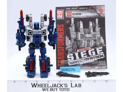 Cog 100% Complete Deluxe Transformers Siege War for Cybertron 2018 Hasbro Figure